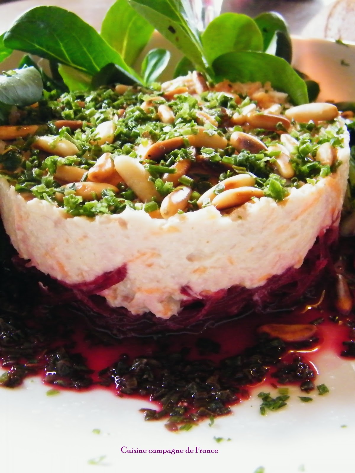 Cuisine Et Campagne De France Betterave Rouge Crue Rosettes De