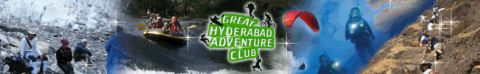 Great Hyderabad Adventure Club - GHAC Blog