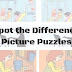 How to Solve Spot the Difference Picture Puzzles Quickly?