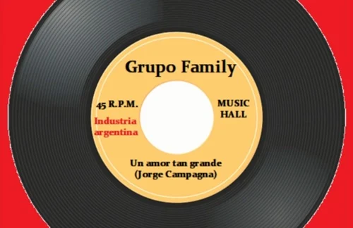 Grupo Family - Un Amor Tan Grande