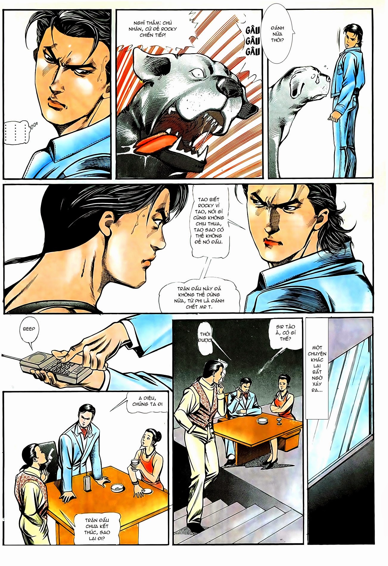 Người Trong Giang Hồ chap 52 - Trang 11