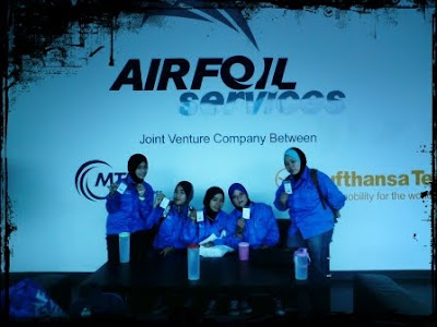 Training at Airfoil ♥ (●̮̮̃•̃)..(●̮̮̃•̃)… /█\ ♥/█\