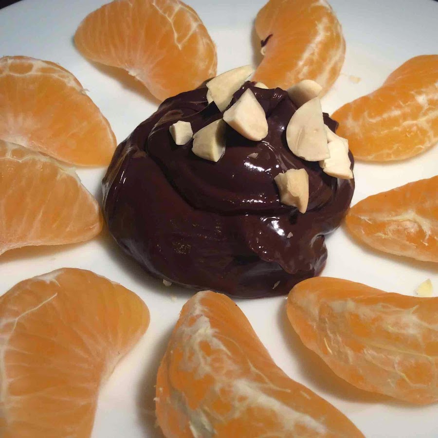 Mandarinas con Nutella