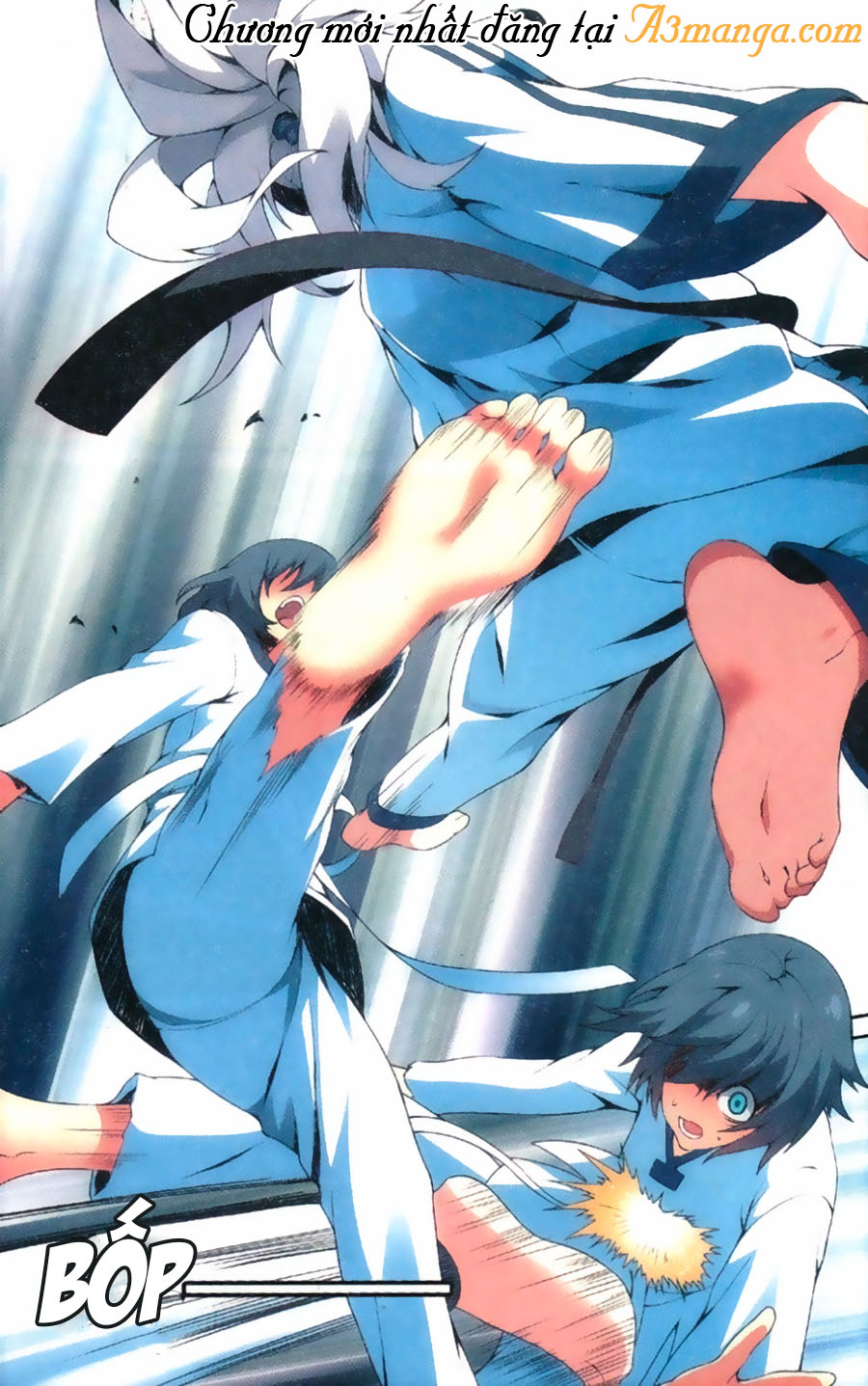 Thiếu Nữ Toàn Phong - Chương 15 - Trang 10