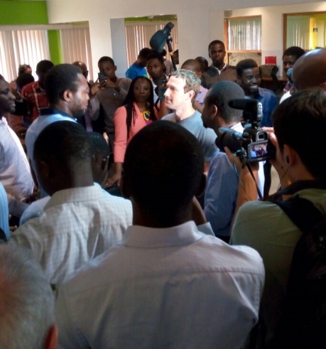 IMG 20160830 WA0009 Facebook founder Mark Zuckerberg is in Nigeria...and we have the first photos