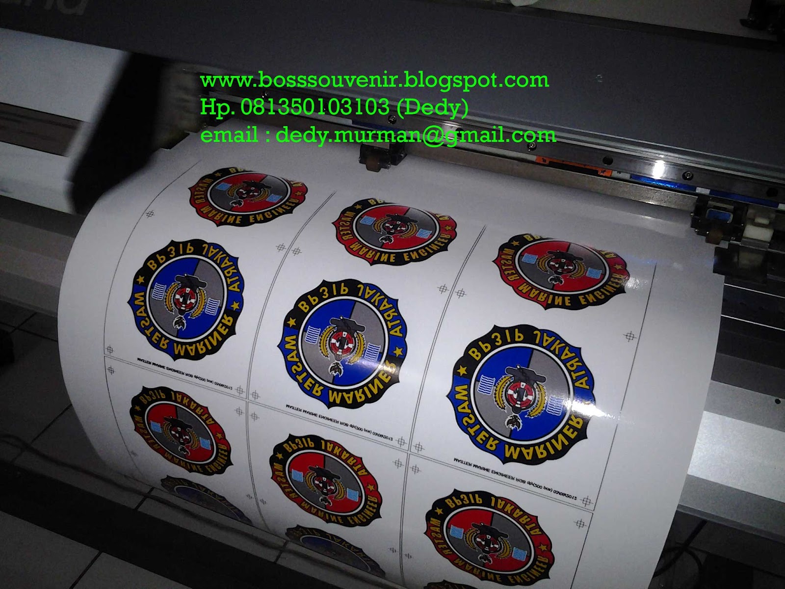 Digital Printing Sticker Sticker Digital Printing