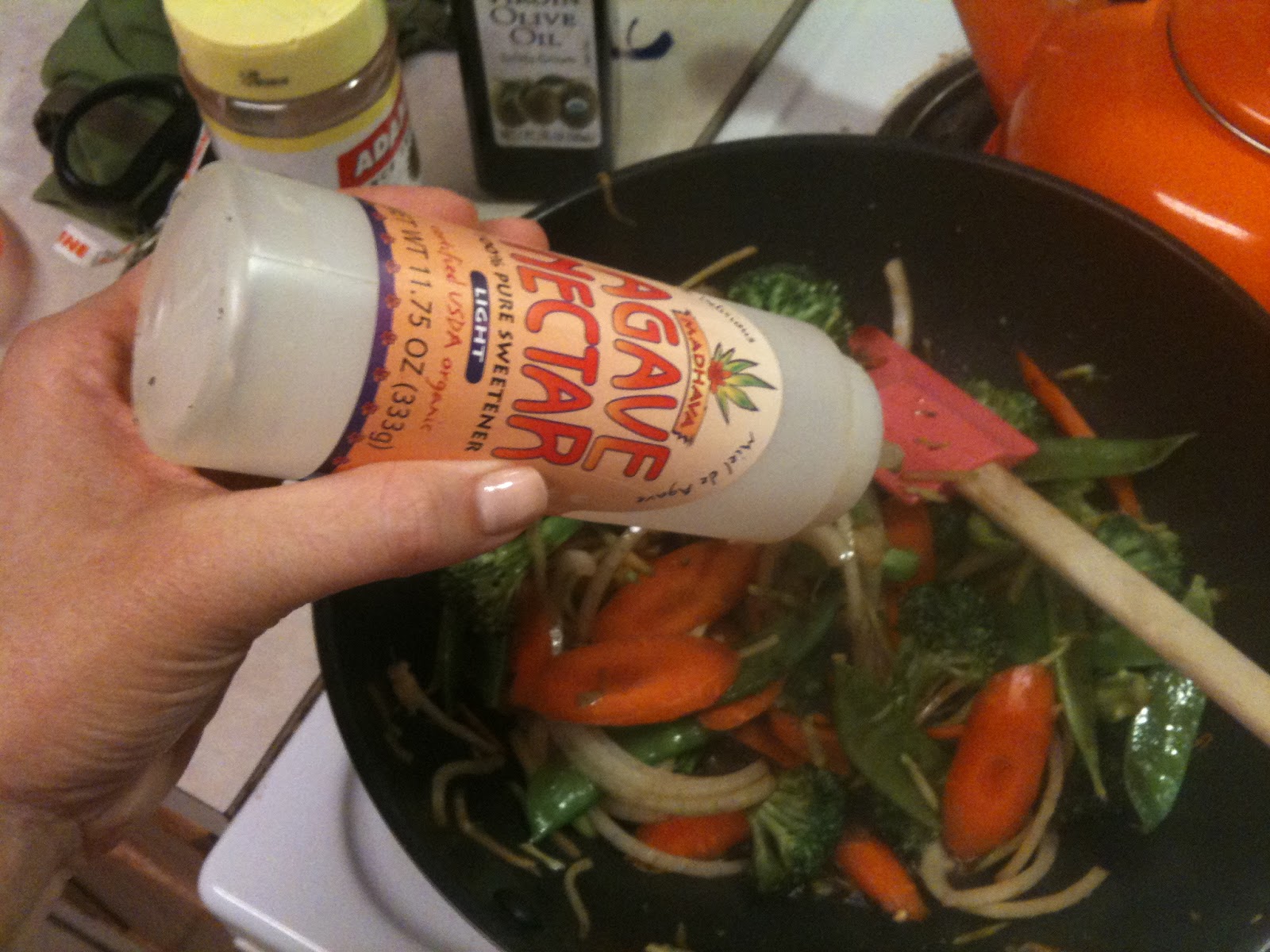 Adventures in Cooking Big in a Small Kitchen.... Spice it Up Lettuce