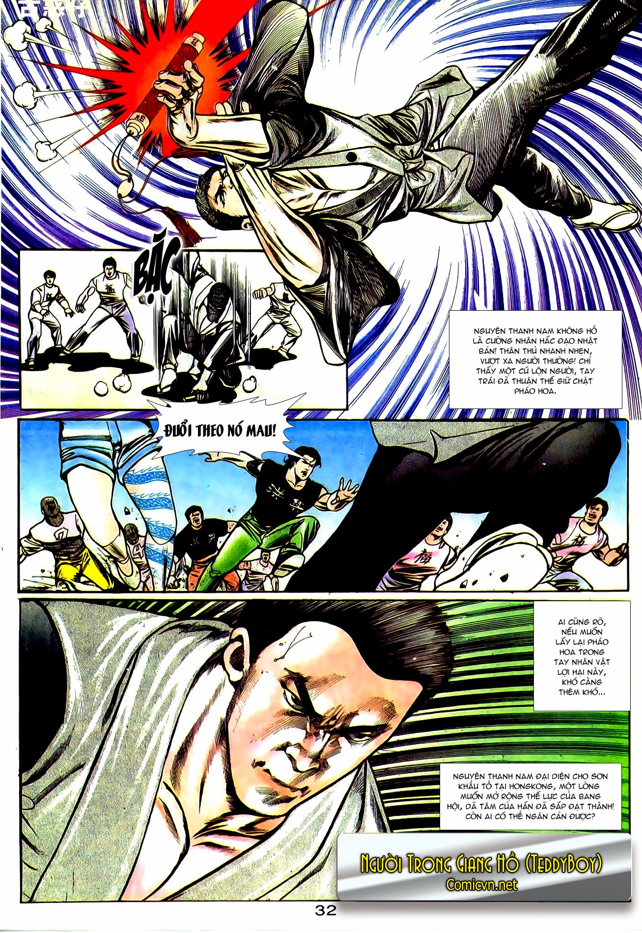 Người Trong Giang Hồ chap 19 - Trang 32