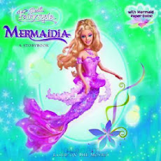 Buku Mewarnai Gratis Download Barbie Gambar Mermaidia Permainan Mariposa