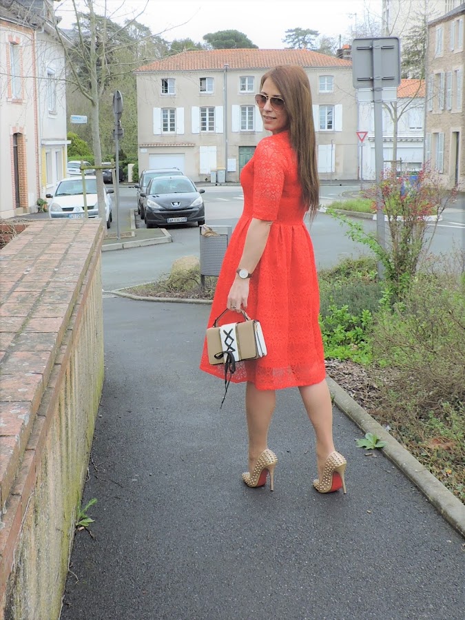  red dress outfit
