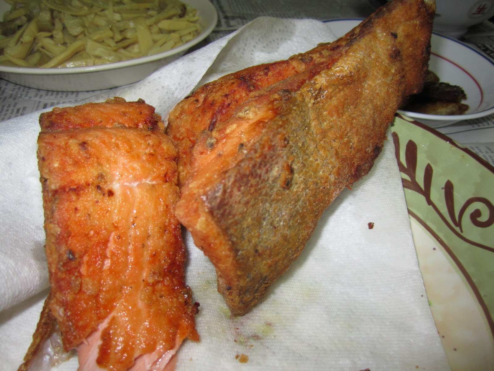 Fried Salmon (Ca Chien)