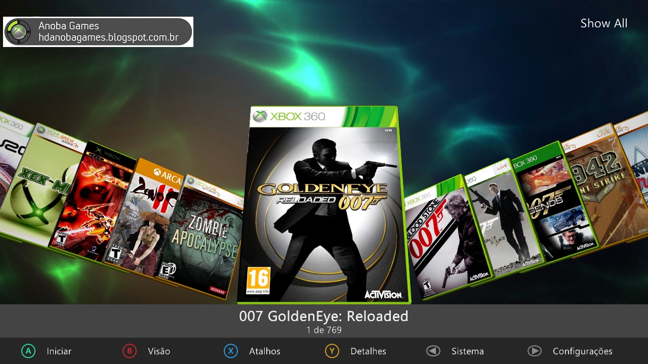 HD PARA XBOX 360 RGH / JTAG janeiro 2019