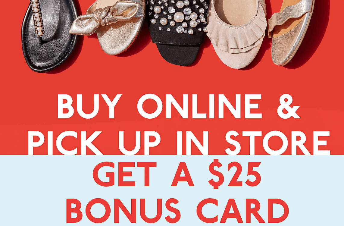 DSW 25 Store Credit With Shoe Purchase (I Earned 10 In Profit!)