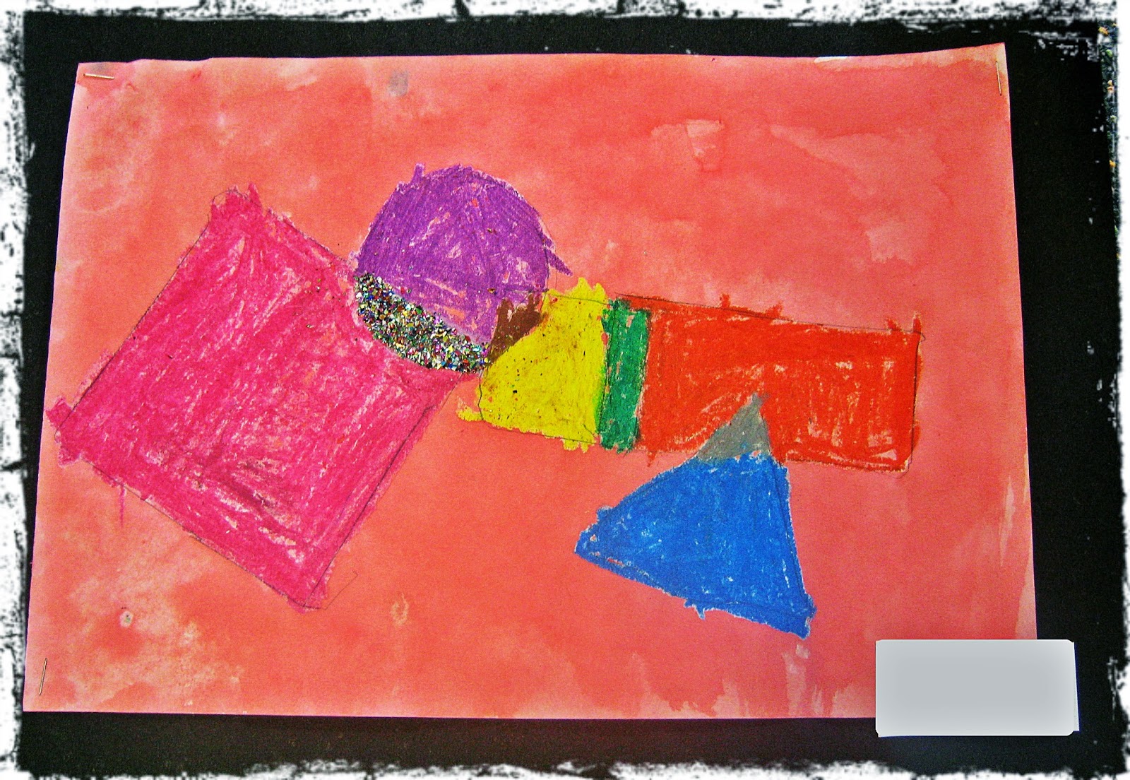 Start at 5 Amazing Abstract Shape Art