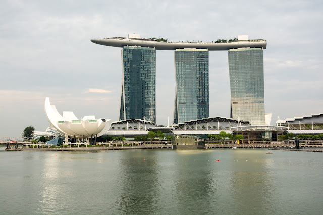 singapur, barvy, budovy, cestování, svět, singapore, Marina Bay