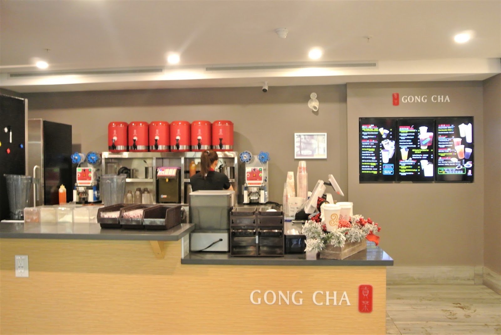 REVIEW GONG CHA EDMONTON See the City