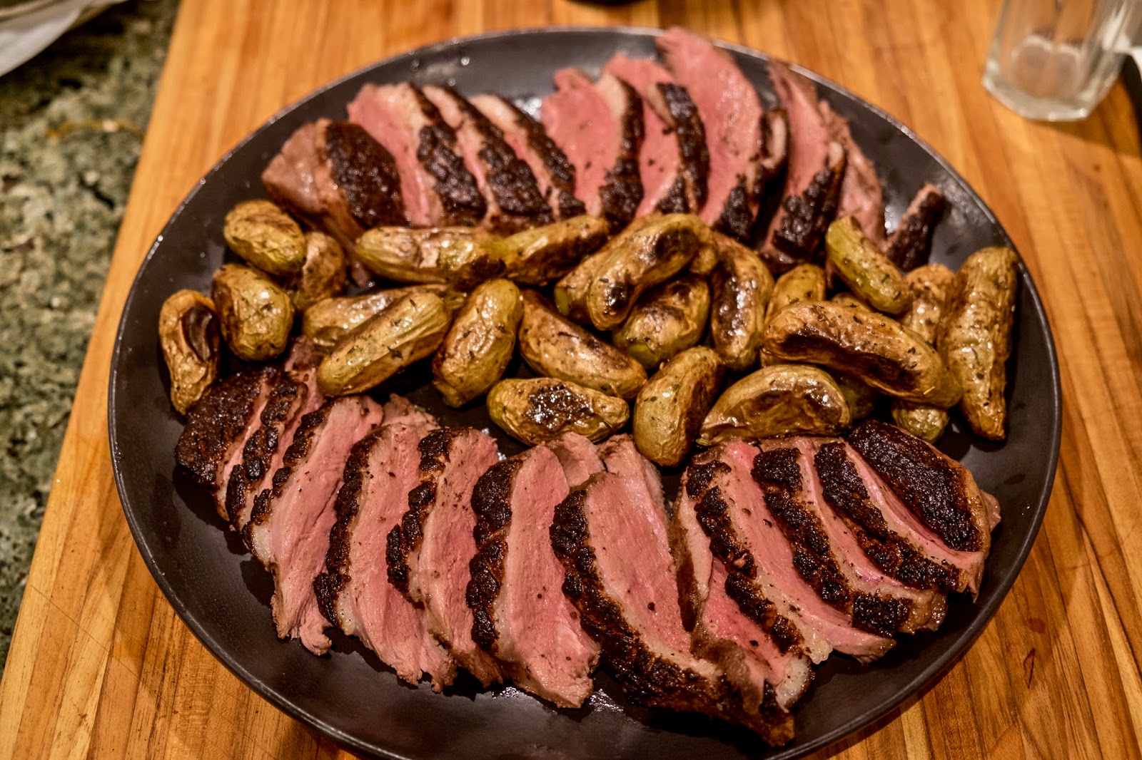 bobbyjayonfood Sous Vide Duck Breast with Port and Plum Sauce
