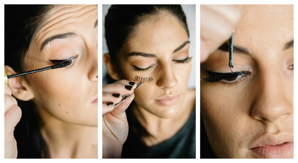 FLOWERS IN EMILYS HAIR FALL MAKEUP TUTORIAL INSPIRED BY KYLIE JENNER