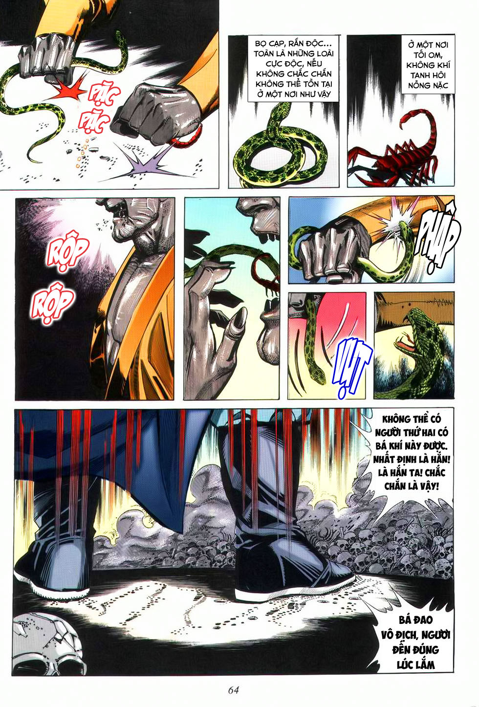 Bá Đao chap 30