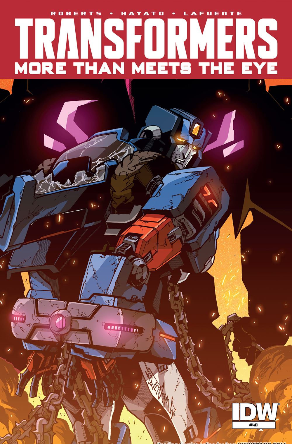 Transformers: More Than Meets The Eye (IDW Publishing