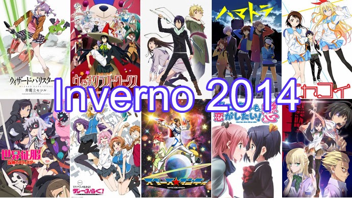 AMVeSAIMOE: Top 10 Anime Girls da Temporada de Inverno 2014
