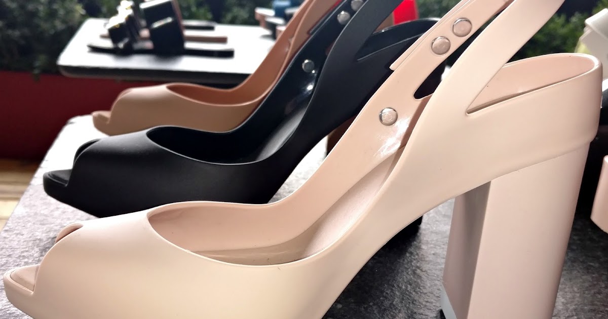 Shoe of the Day Melissa Shoes Classic Lady Heels SHOEOGRAPHY