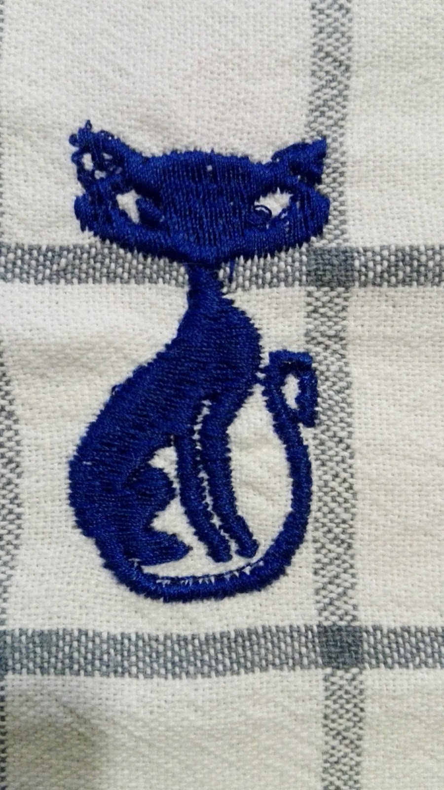 boxedcnc EMBROIDERY CNC first completed work