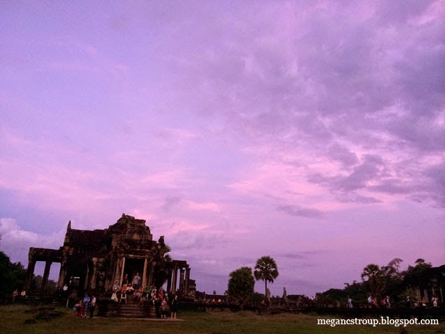 Sunrise at Angkor Wat Siem Reap Cambodia