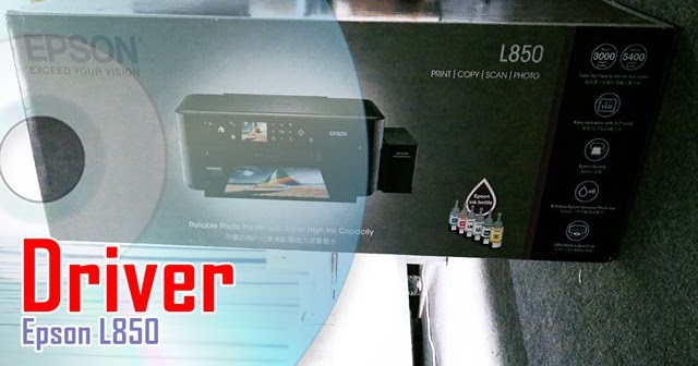 driver epson l850 windows 10