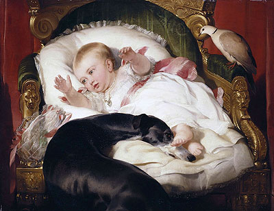 Victoria princesa real. Sir Edwin Landseer