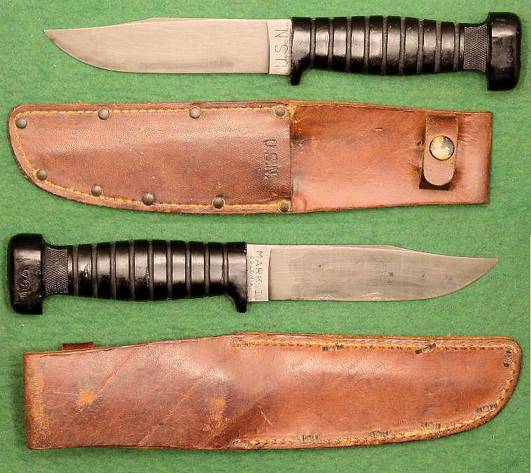BACO TACTICOS CUCHILLOS COLONIAL Mark 1 Navy Deck Knife (Estados Unidos)