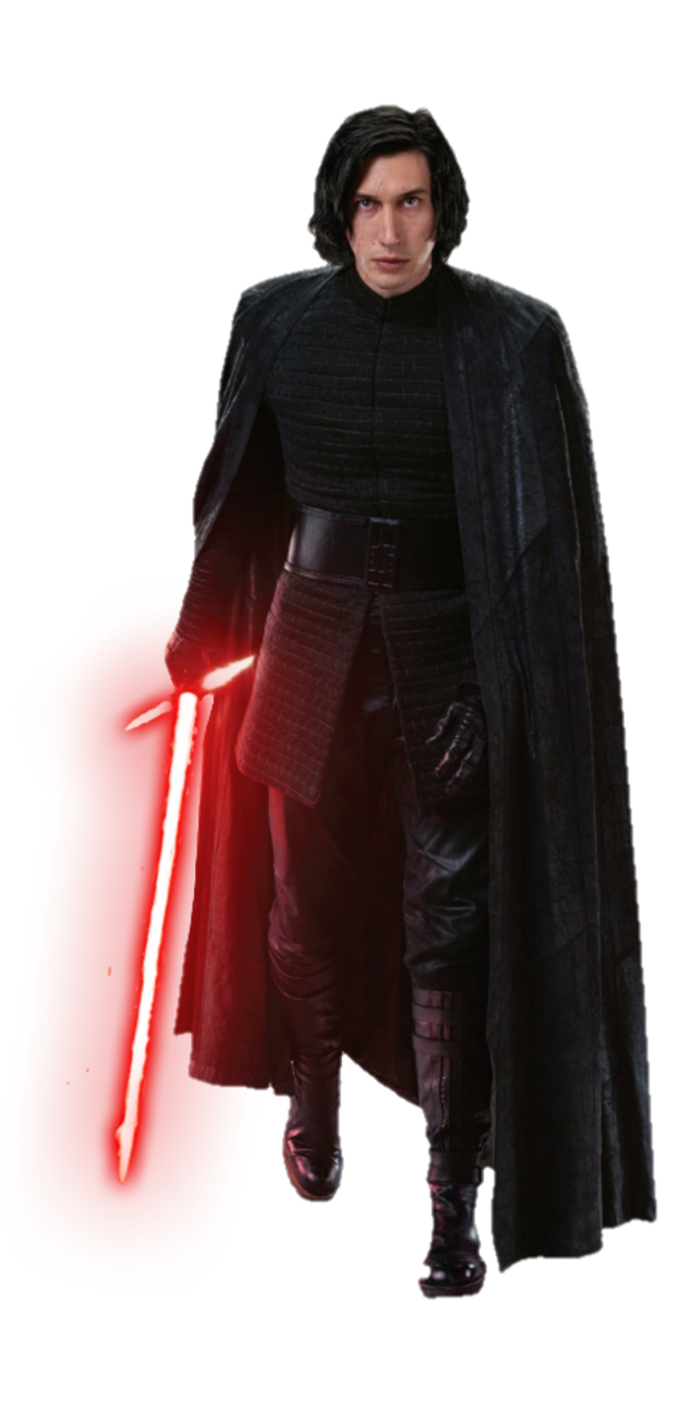 PNG Kylo Ren (Star Wars, The Last Jedi, Force Awakens) - PNG World