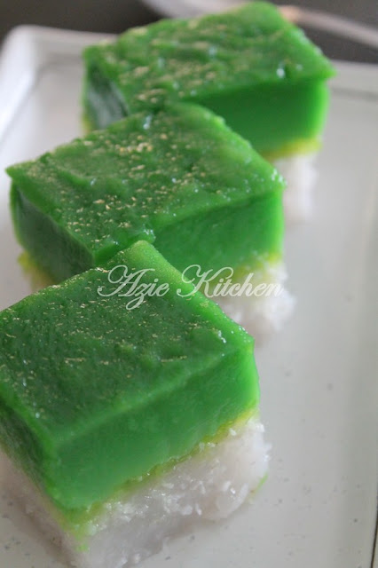 Kuih Talam Tokyo Azie Kitchen Yang Sedap