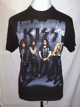 vtg KISS 90's band shirt