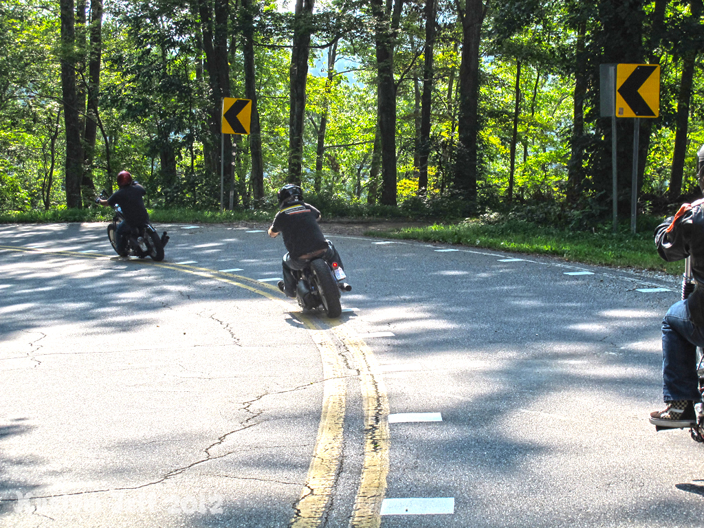 What I See: The Ride To Wheels Through Time On Friday. (Pt1)