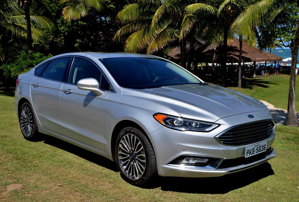 Ford Fusion 2017, reestilizado, chega ao Brasil em 4 versões