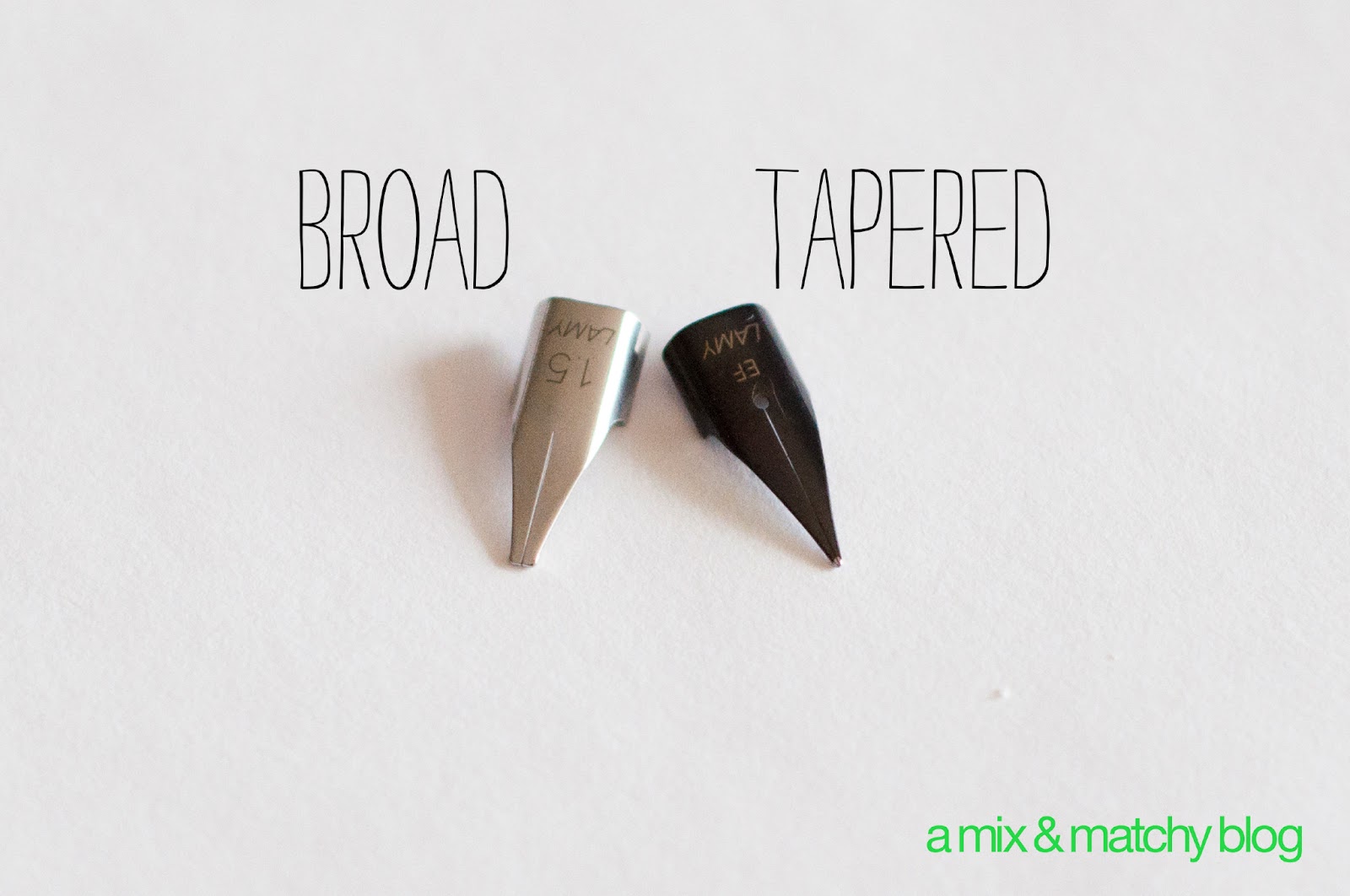 a mix &amp; matchy blog fountain pen