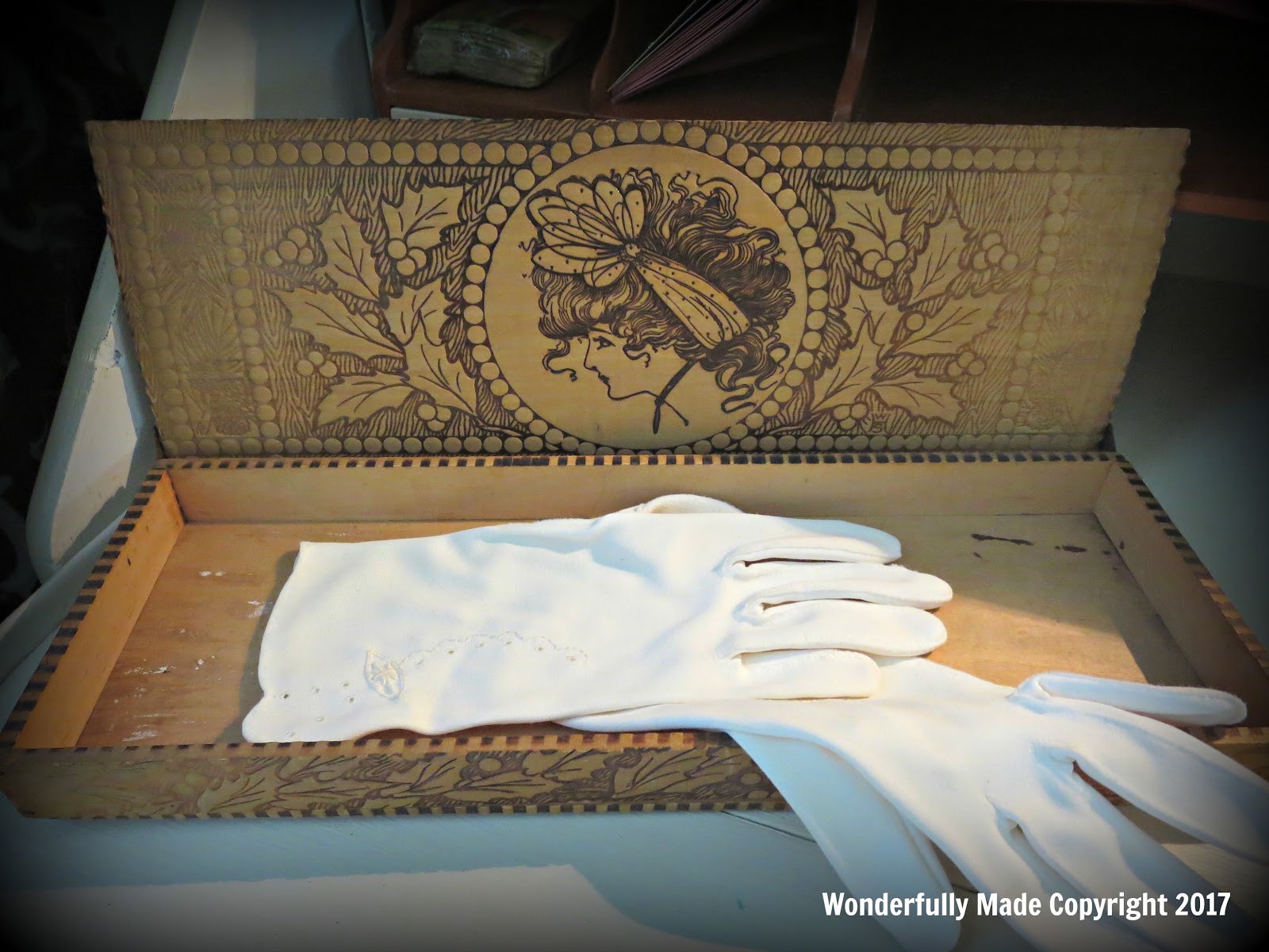 "Wonderfully Made" Vintage Glove Box and More