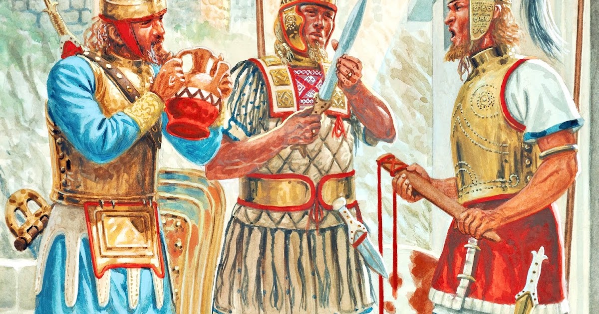 imágeneshistóricas.blogspot.es Early Iron Age Greek Warrior 1100700 BC