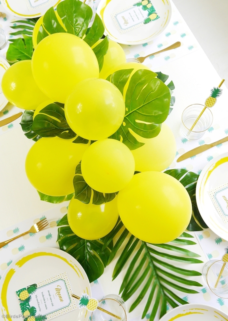 Party Like a Pineapple A Tropical 25th Birthday Party Party Ideas