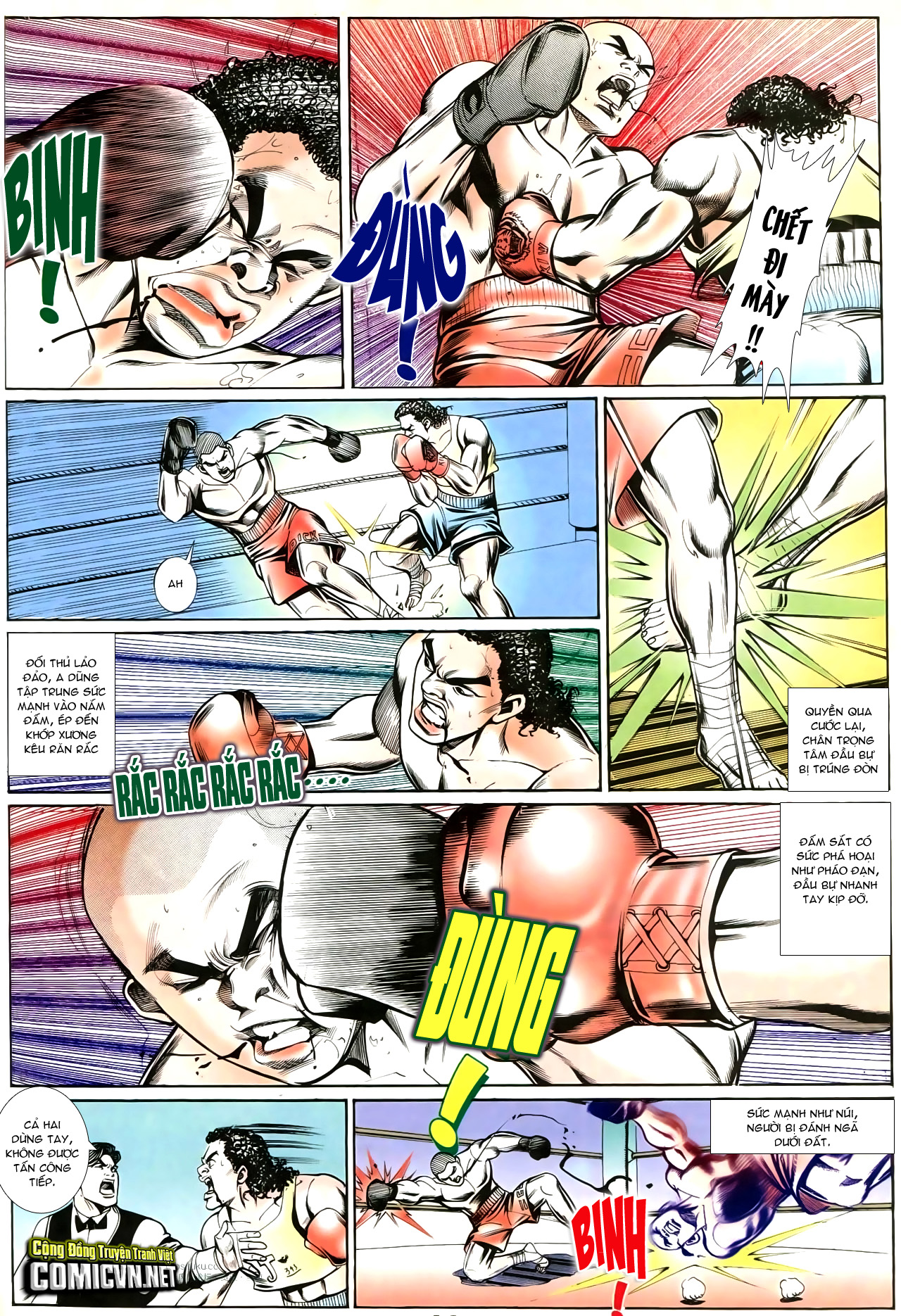 Người Trong Giang Hồ chap 195 - Trang 11