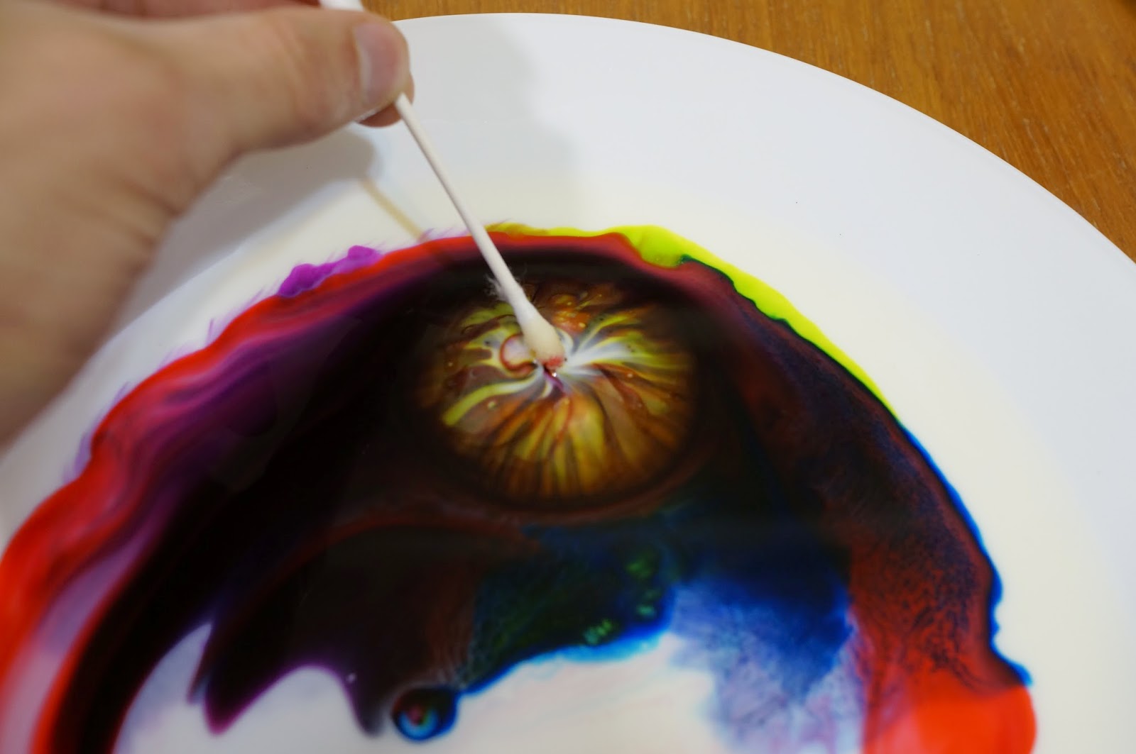 Milk + Soap + Food Coloring = Awesome Reaction The Best Hobbies Blog