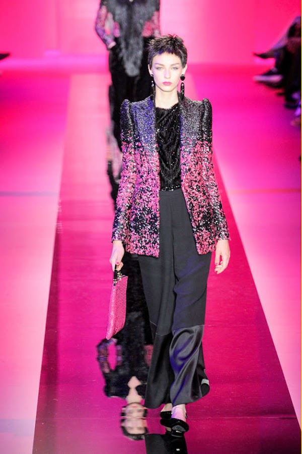 Armani Prive Otoño Invierno 2015-2016