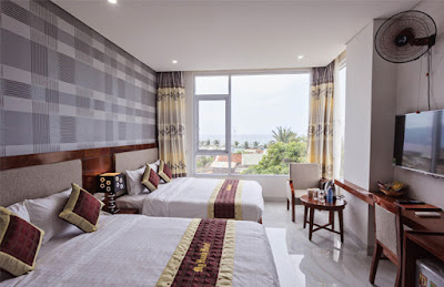 Top khách sạn 3 sao gần biển tốt nhất Đà Nẵng Deluxe-twin