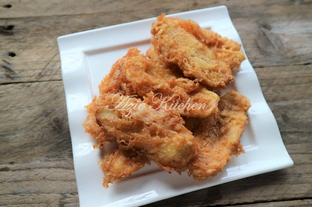 Pisang Goreng Rangup Yang Sedap  Azie Kitchen