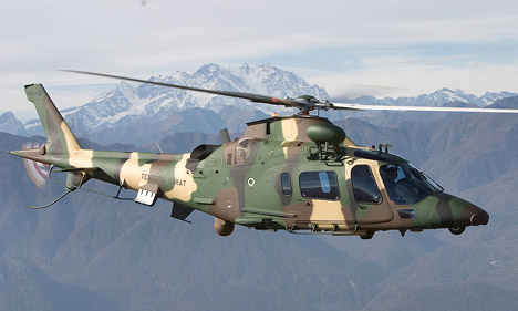 Gambar Helikopter Agusta Westland AW 109 LUH - 14