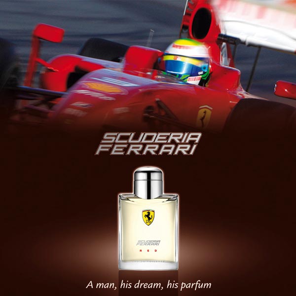 Wangianperfume Cosmetic Original Terbaik Scuderia Ferrari Red By