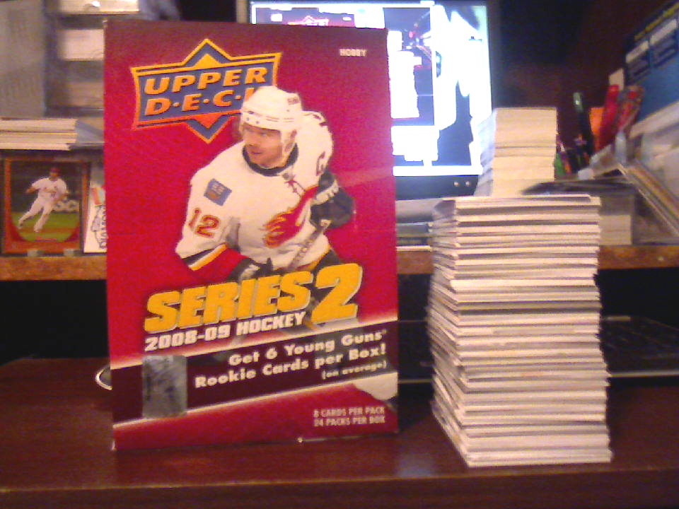 The Real DFG: Box Break - - 2008-09 Upper Deck Series II Hobby Box