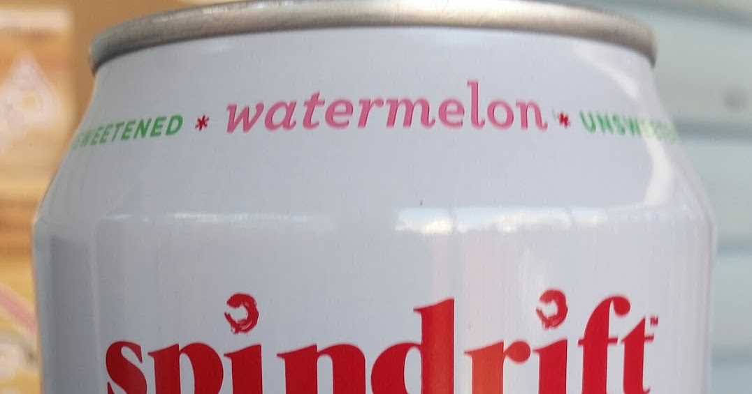Exploring Trader Joe's Spindrift Sparkling WaterWatermelon