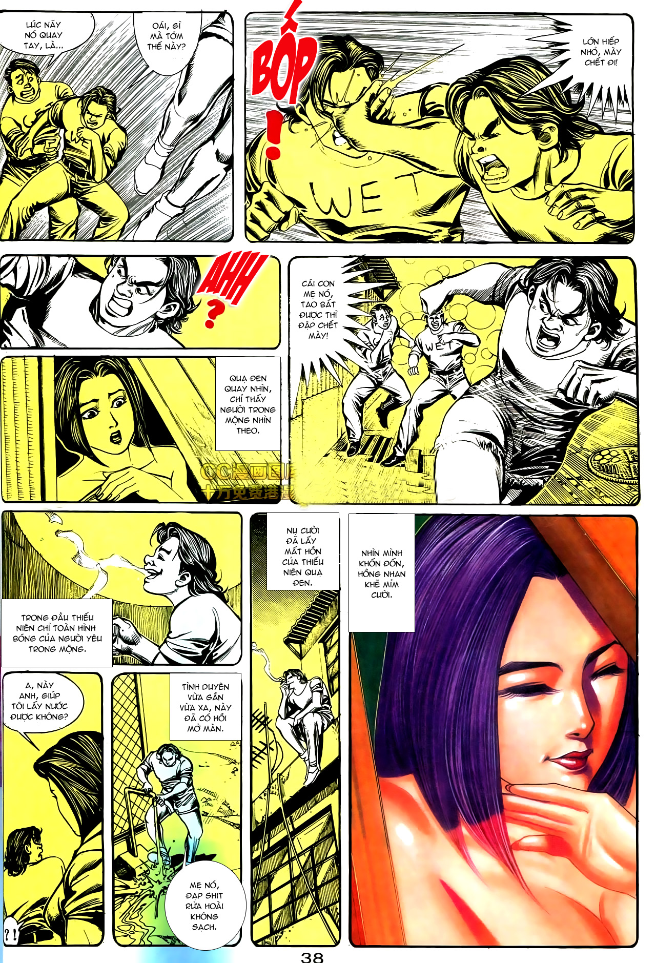 Người Trong Giang Hồ chap 178 - Trang 25